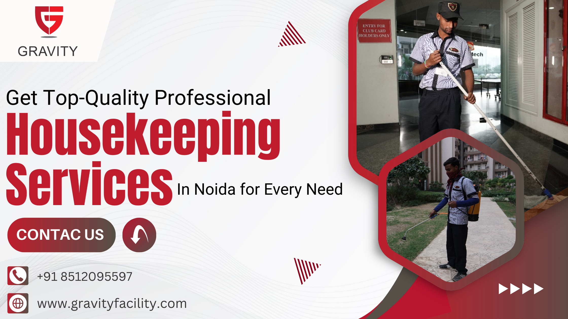 Get Top-Quality Professional Housekeeping Services in Noida for Every Need