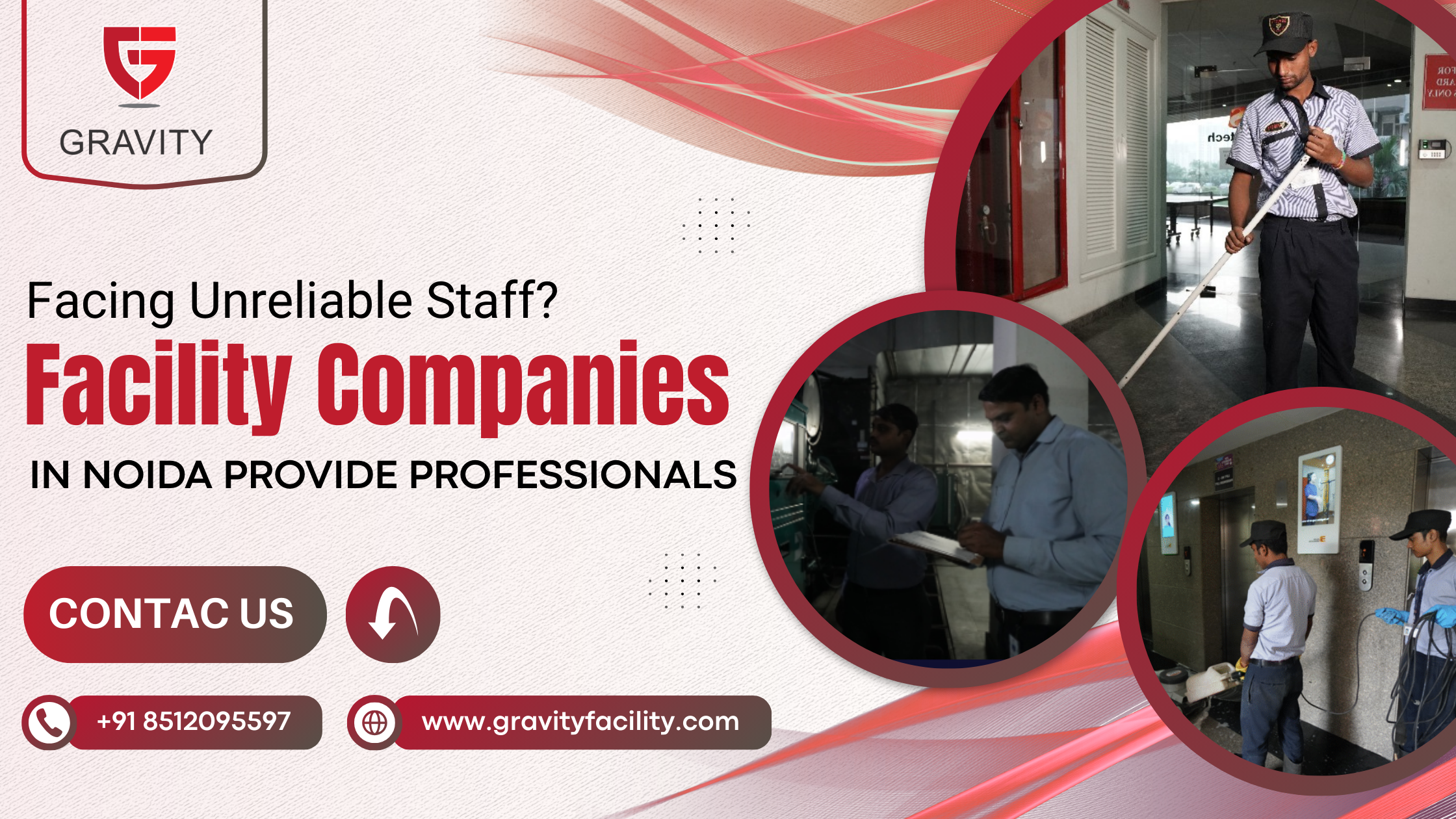 Facing Unreliable Staff? Facility Companies in Noida Provide Professionals