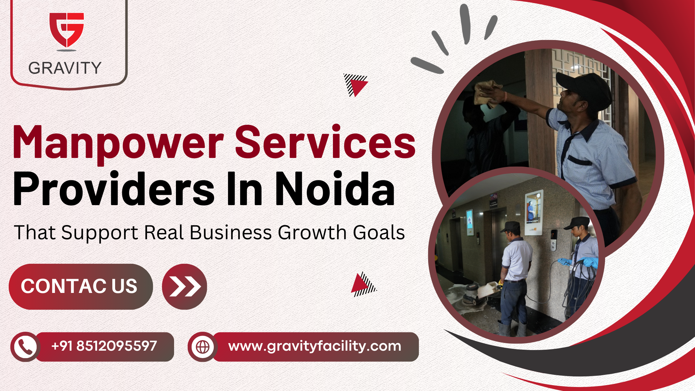 Manpower Services Providers in Noida That Support Real Business Growth Goals