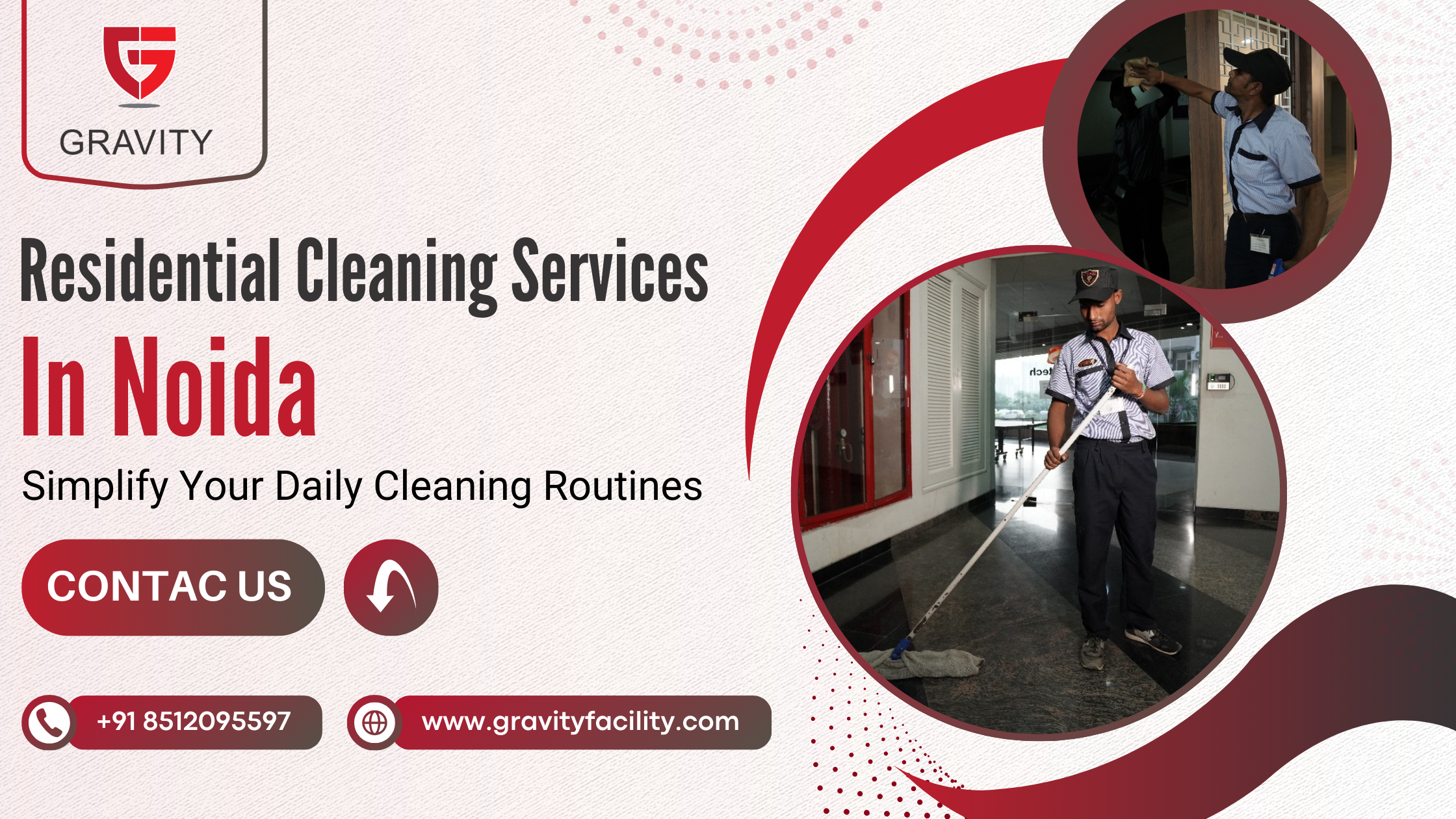 Residential Cleaning Services in Noida Simplify Your Daily Cleaning Routines