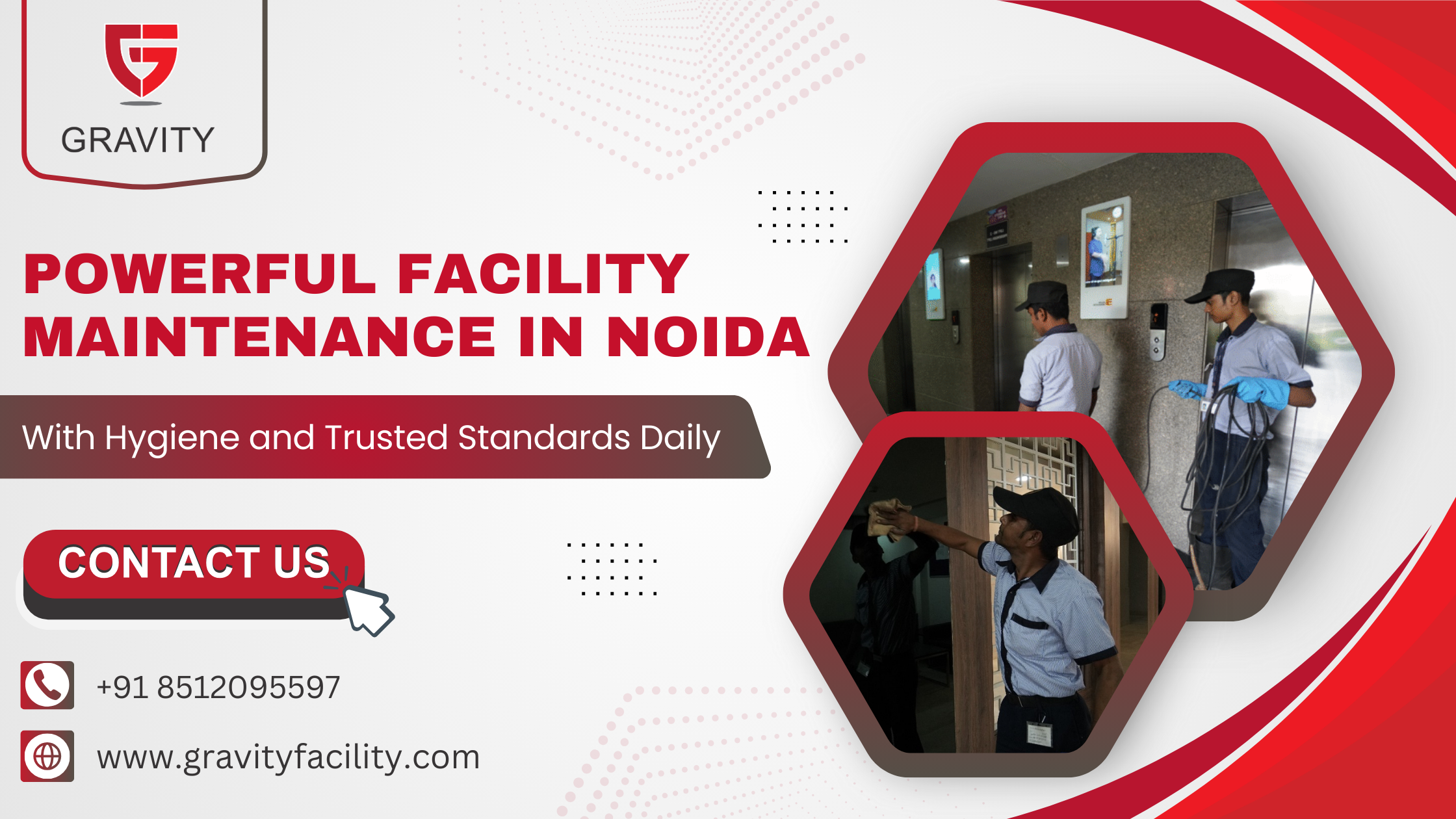Powerful Facility Maintenance in Noida With Hygiene and Trusted Standards Daily