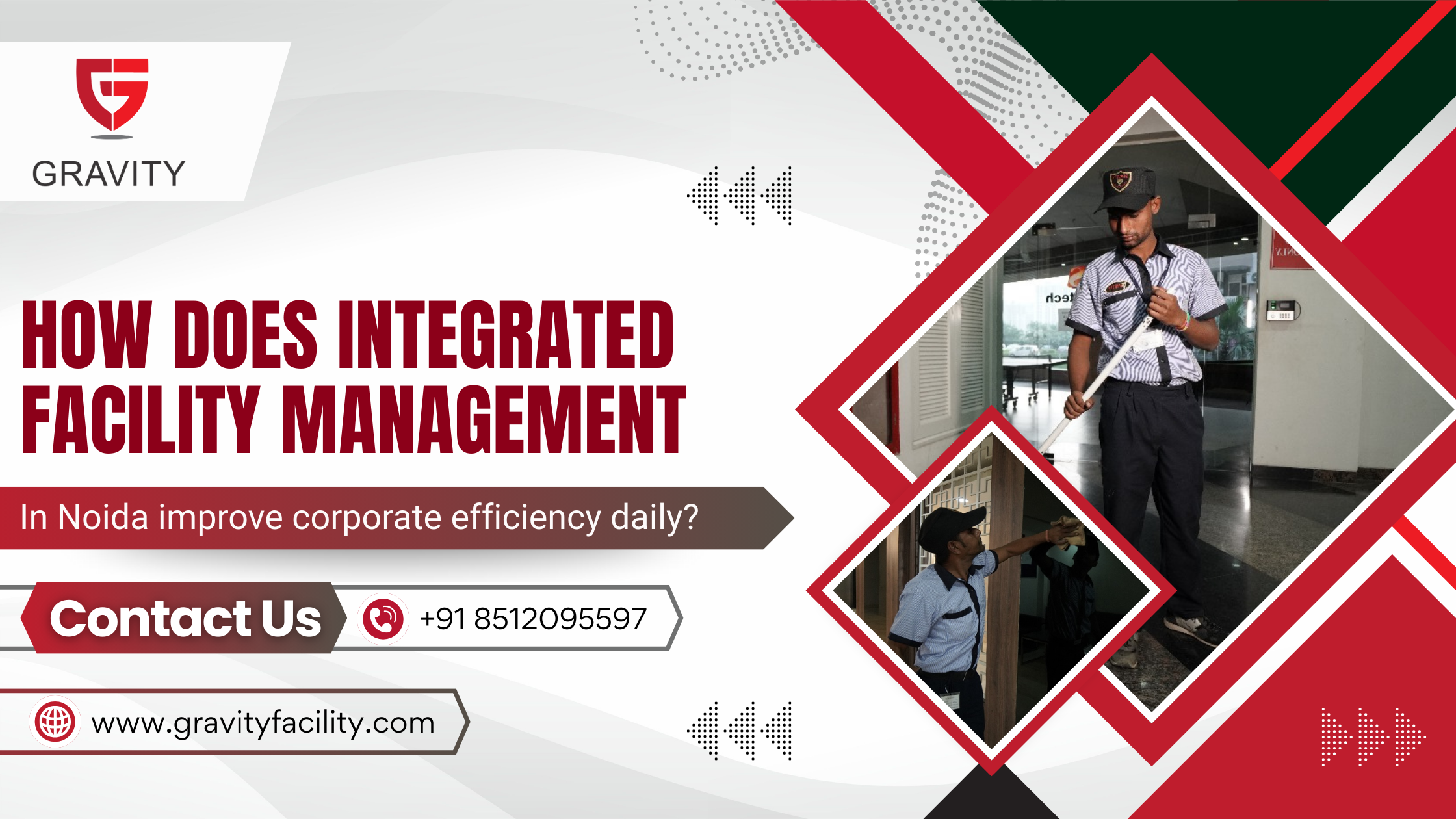 How does integrated facility management in Noida improve corporate efficiency daily?