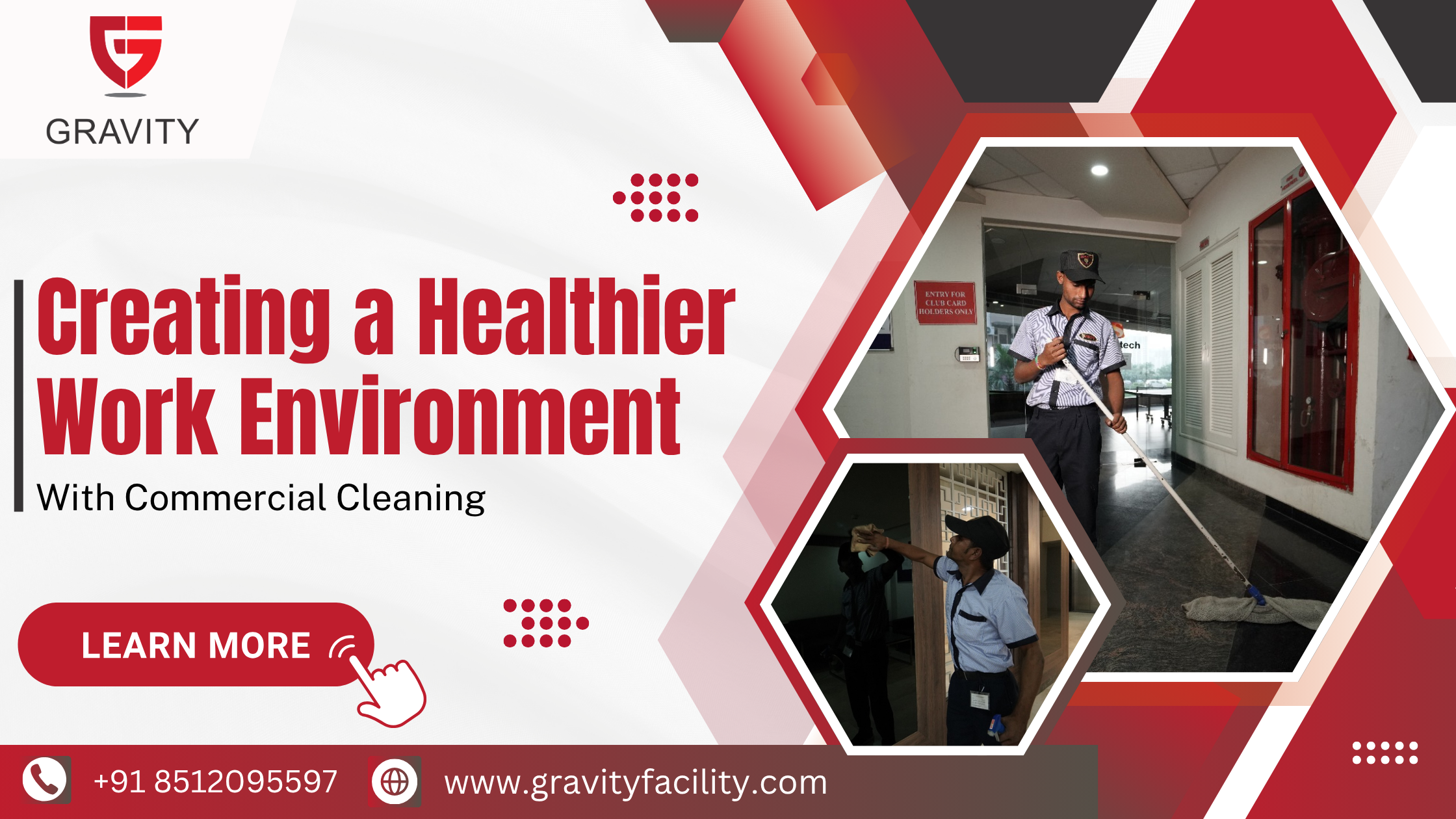 Creating a Healthier Work Environment with Commercial Cleaning