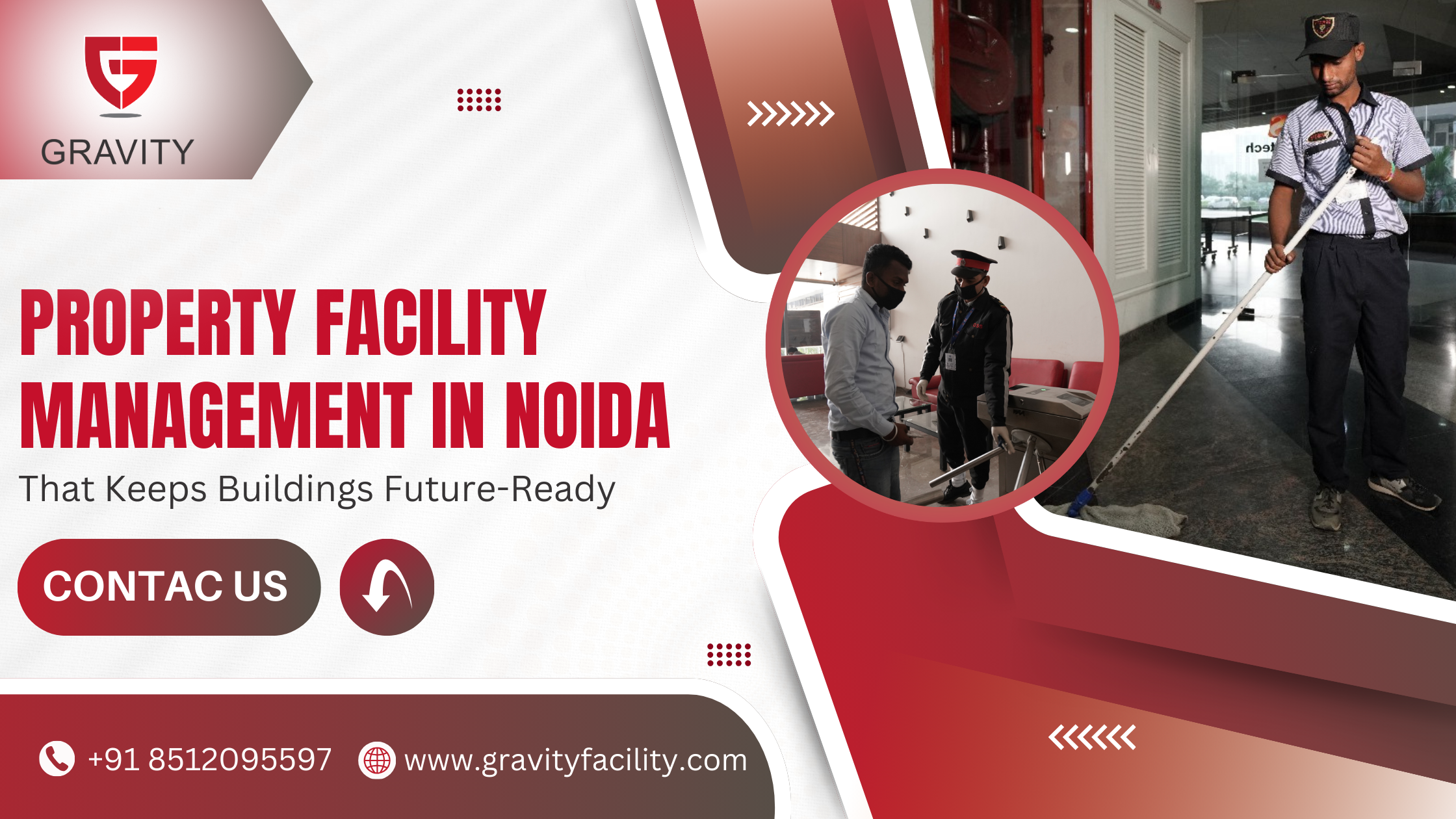 Property Facility Management in Noida That Keeps Buildings Future-Ready