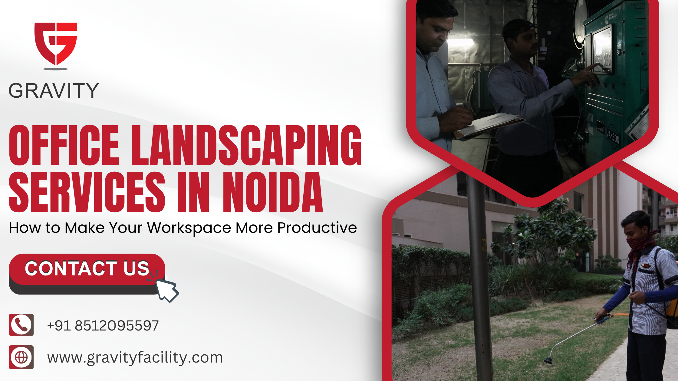 Office Landscaping Services in Noida: How to Make Your Workspace More Productive
