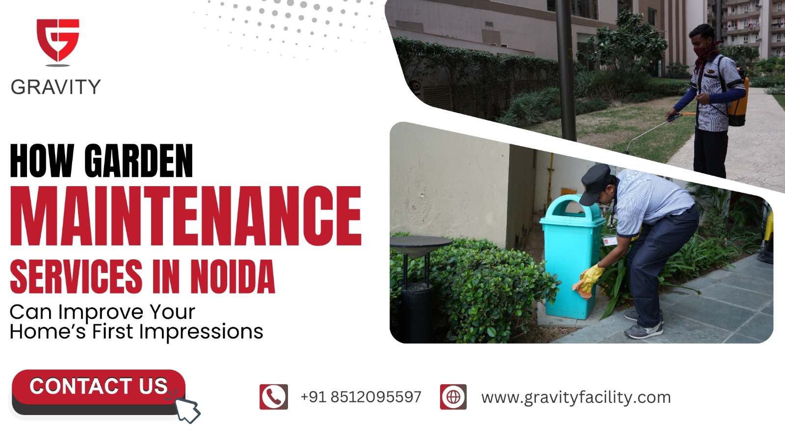 How Garden Maintenance Services in Noida Can Improve Your Home’s First Impressions