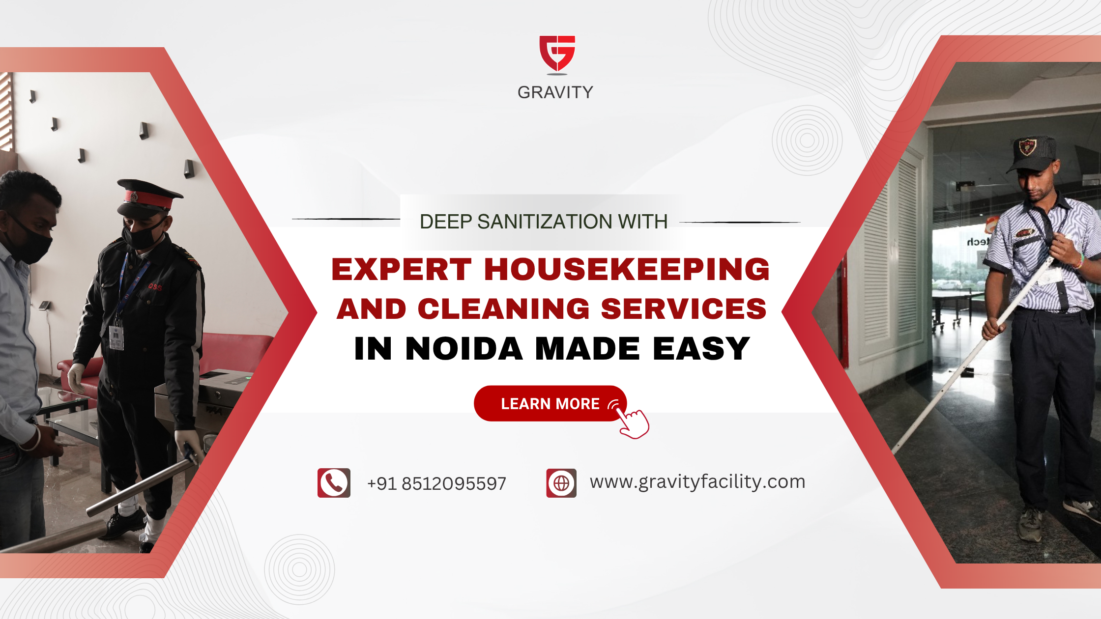 Deep Sanitization with Expert Housekeeping and Cleaning Services in Noida Made Easy