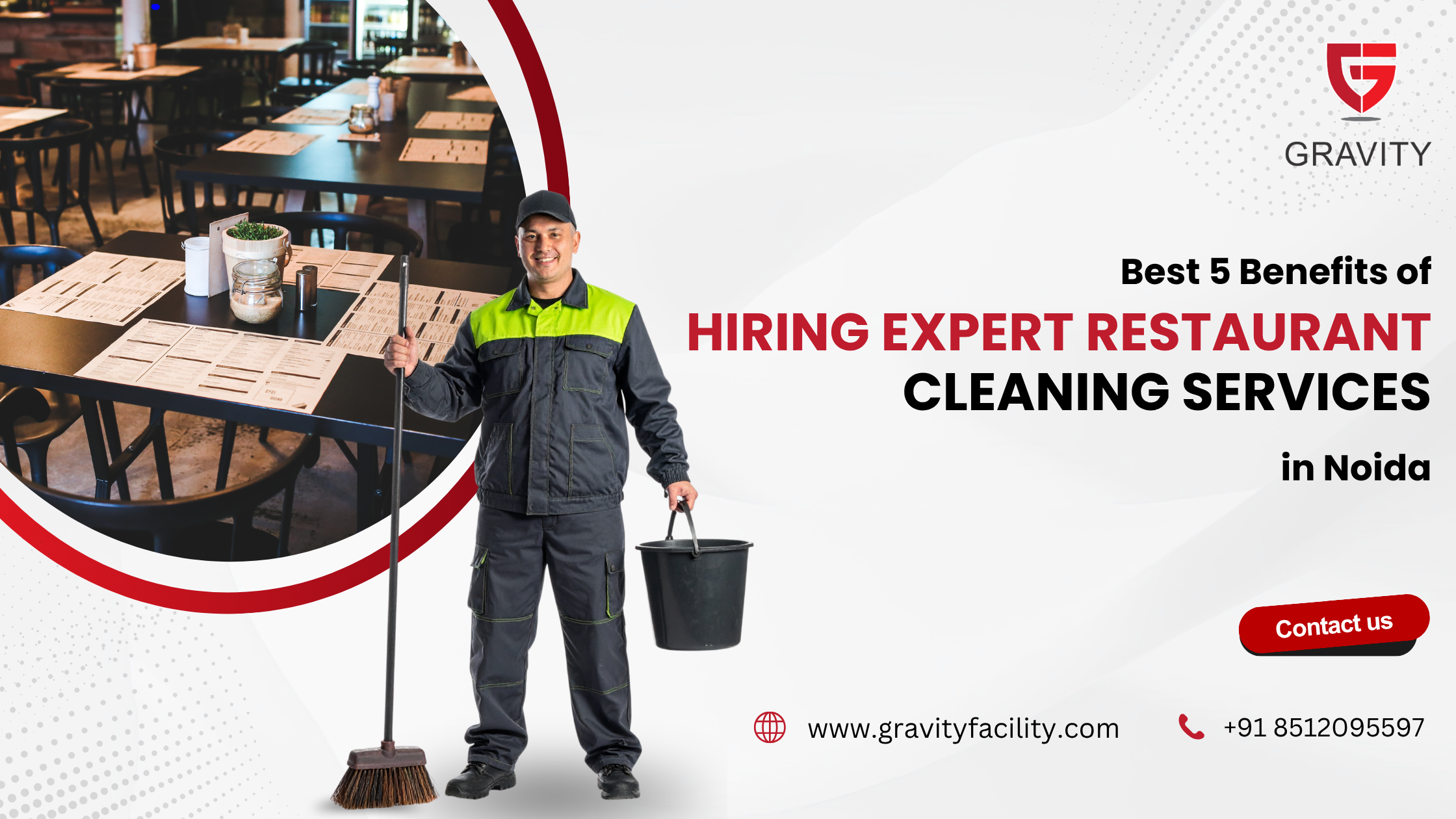 Best 5 Benefits of Hiring Expert Restaurant Cleaning Services in Noida