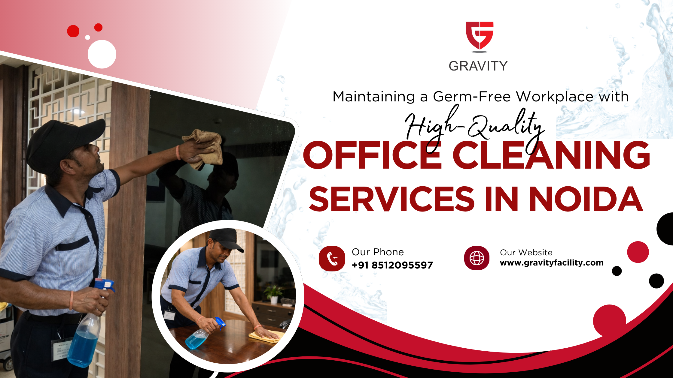 Maintaining a Germ-Free Workplace with High-Quality Office Cleaning Services in Noida