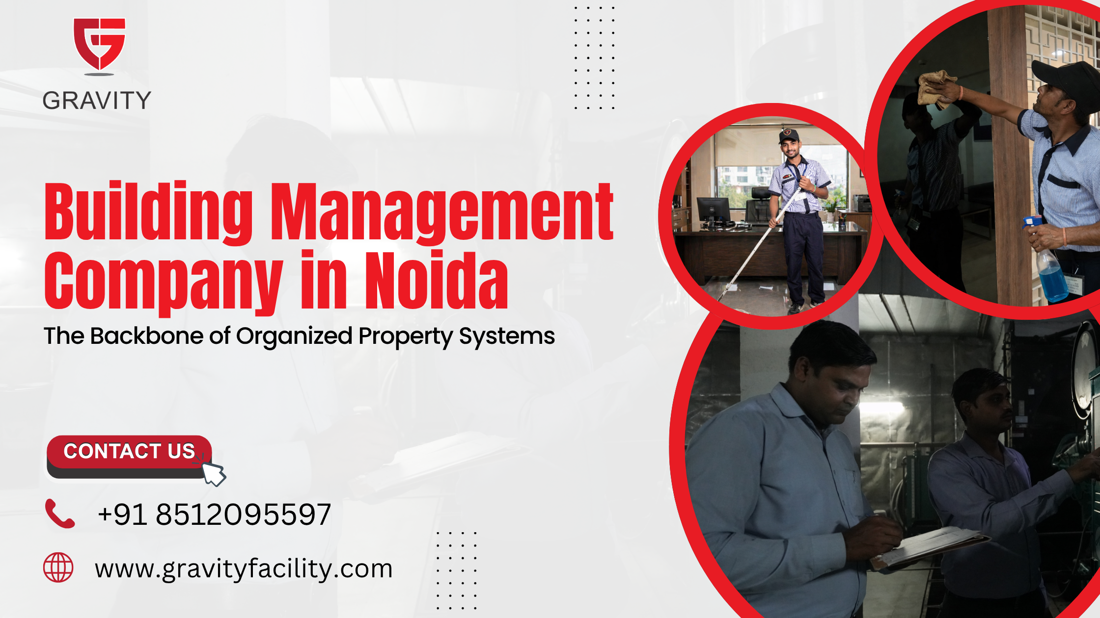 Building Management Company in Noida: The Backbone of Organized Property Systems 