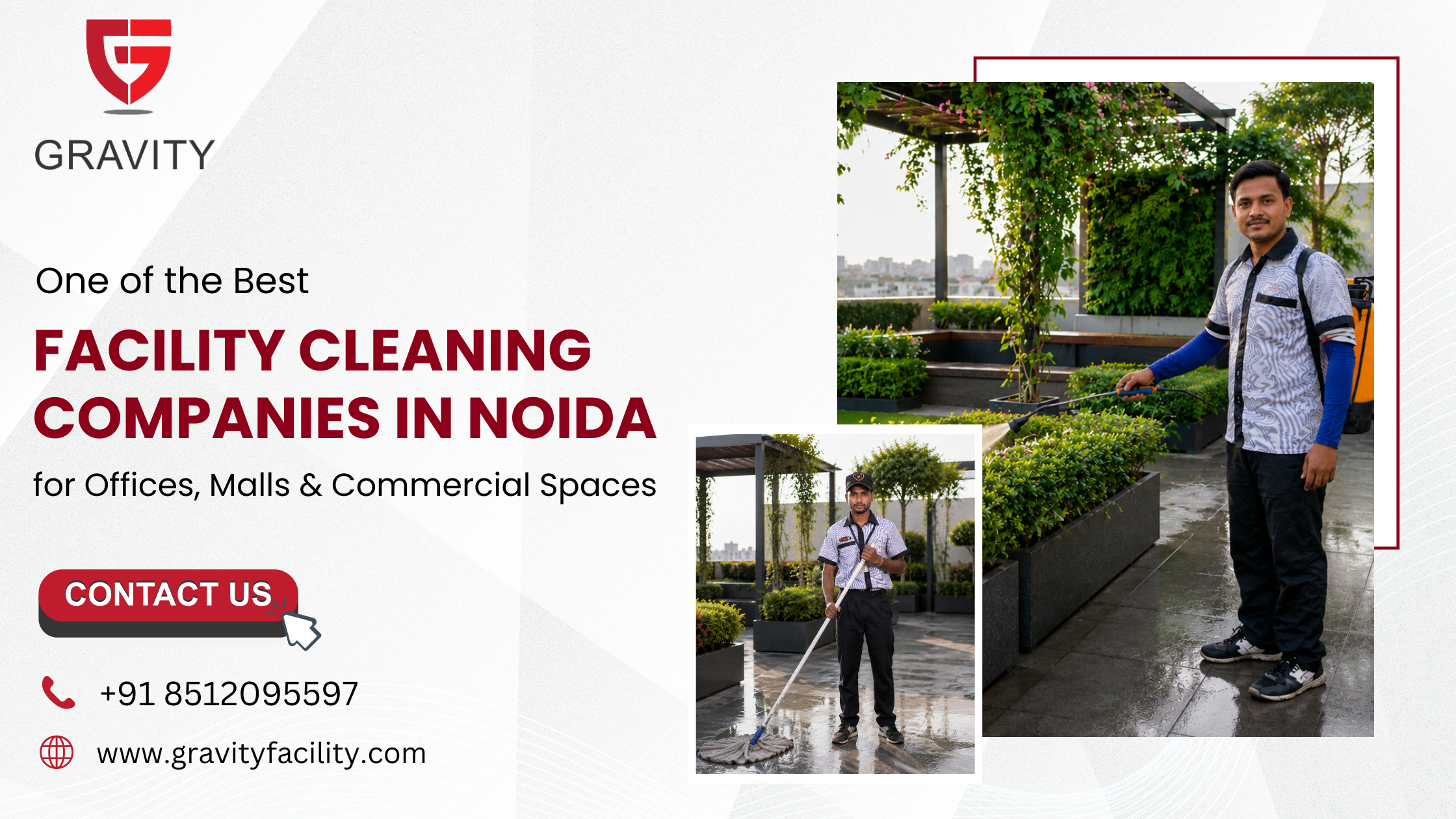 One of the Best Facility Cleaning Companies in Noida for Offices, Malls & Commercial Spaces