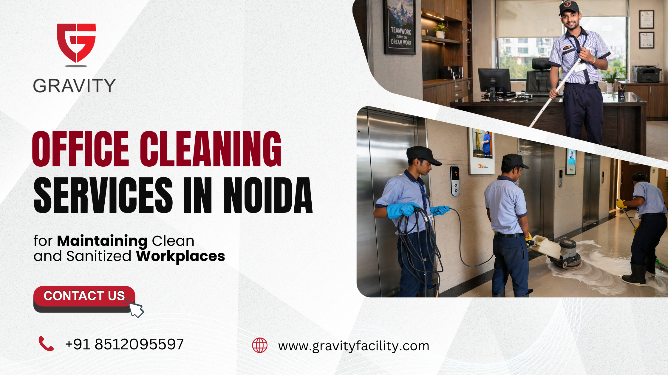 Office Cleaning Services in Noida for Maintaining Clean and Sanitized Workplaces