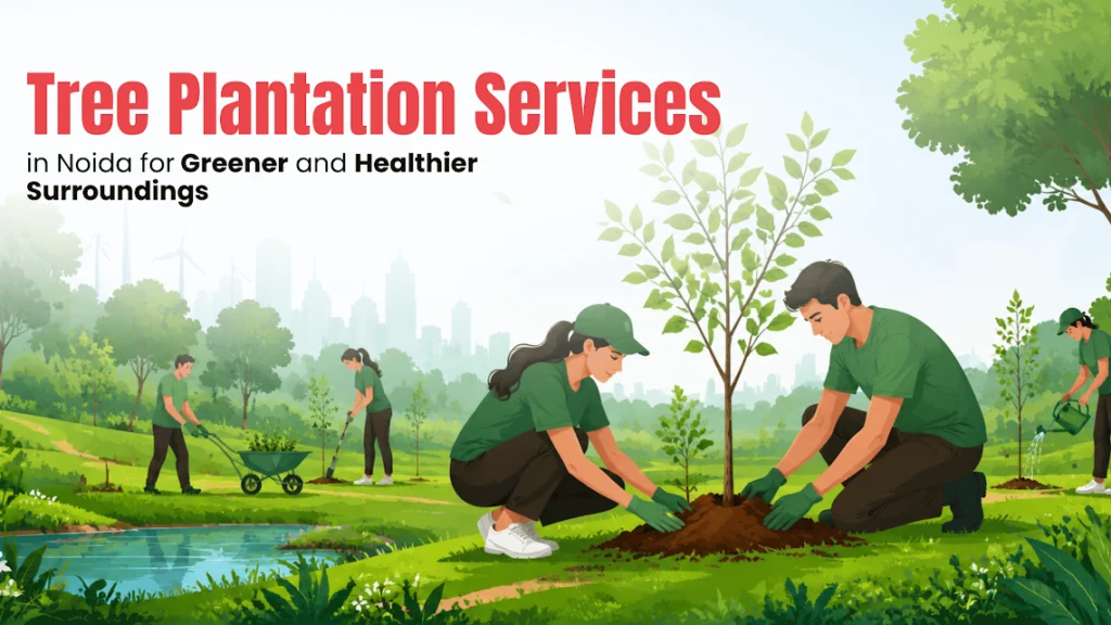 Tree Plantation Services in Noida 