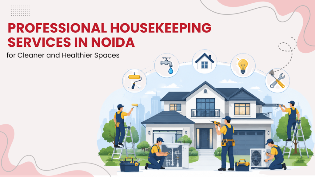 Professional Housekeeping Services in Noida