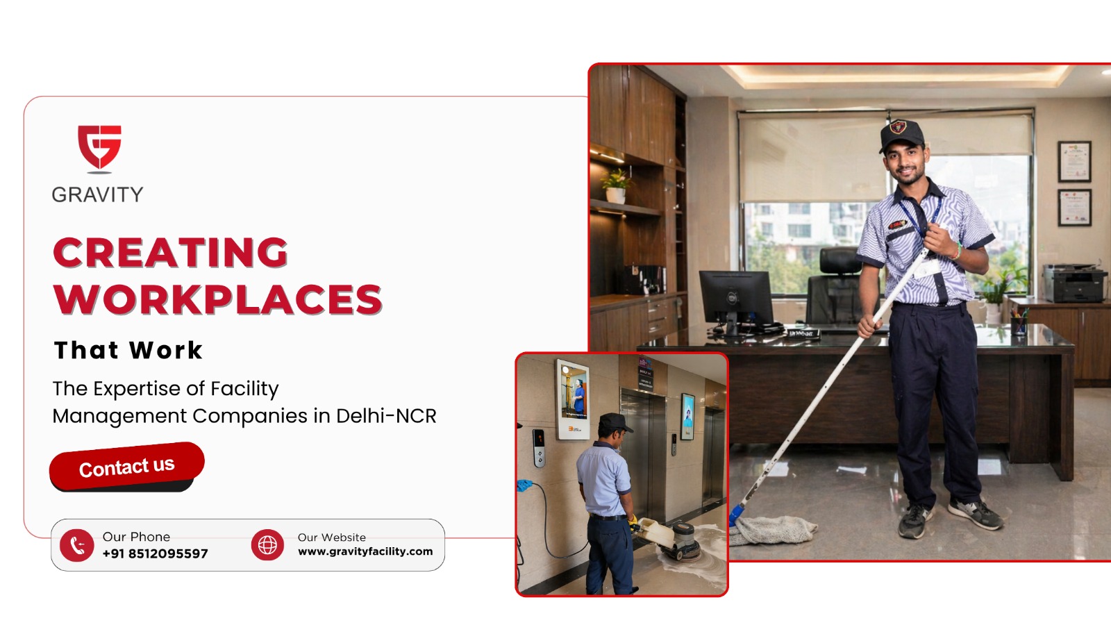 Creating Workplaces That Work: The Expertise of Facility Management Companies in Delhi-NCR